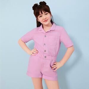 Roxy Girls Light Pink Romper Size XL (16)